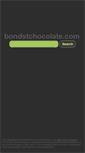 Mobile Screenshot of bondstchocolate.com